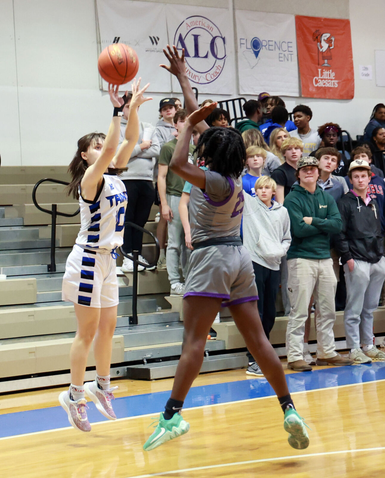 First Baptist at Trinity Collegiate Basketball